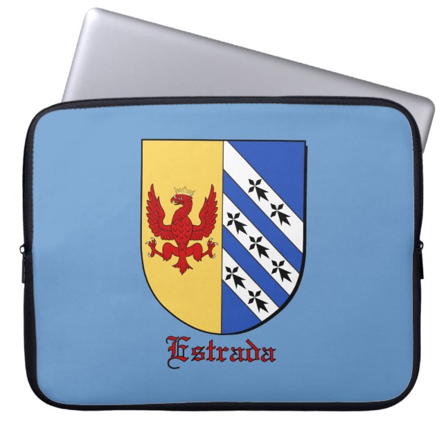 Sac électronique Estrada Family Shield (Devant)