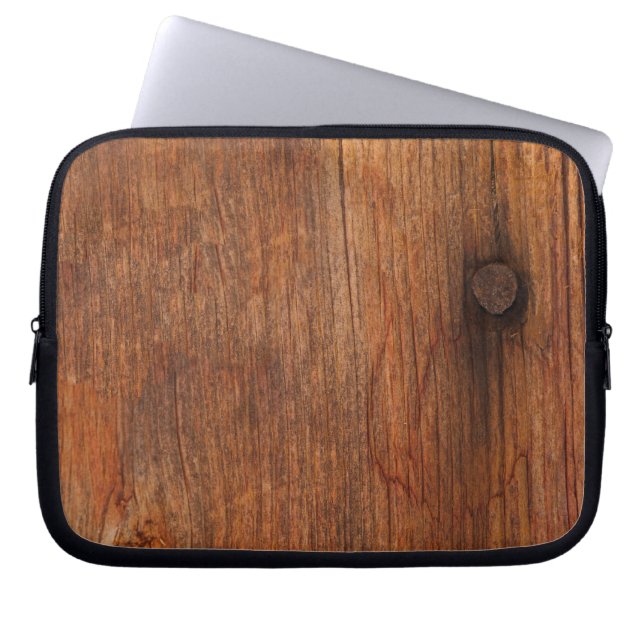 Sac électronique Faux Rustic Barn Wood (Devant)