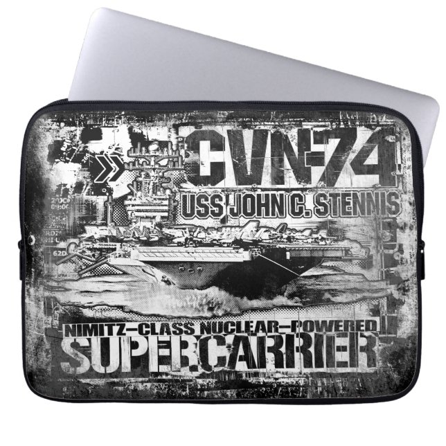 Sac électronique John C. Stennis (Devant)