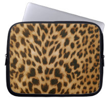 Sac électronique Leopard Motif