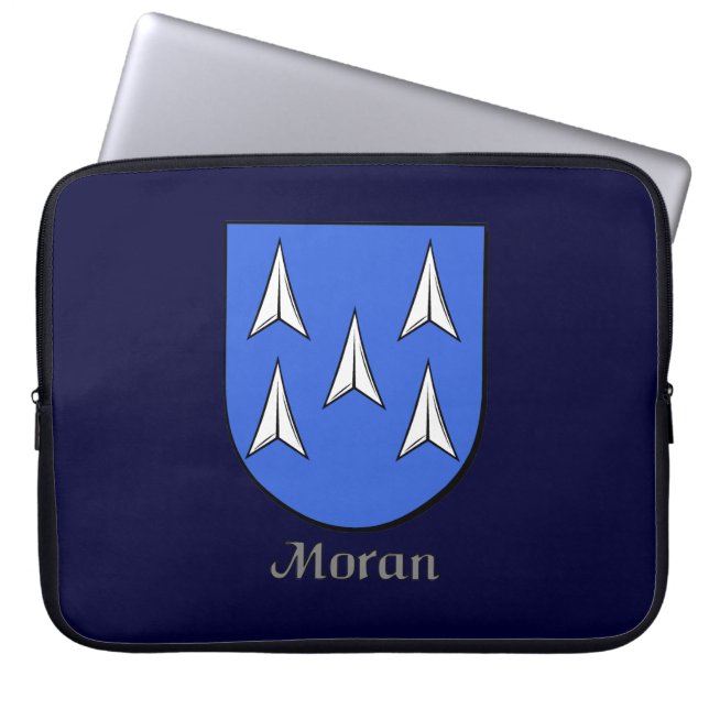Sac électronique Moran Family Shield (Devant)
