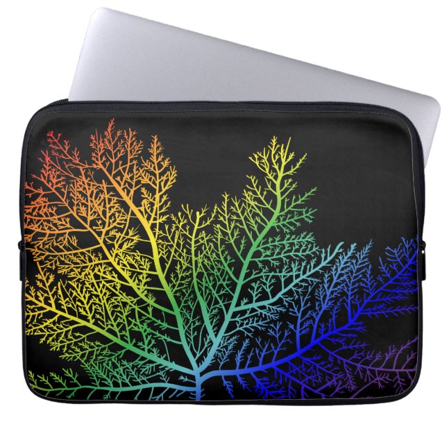 Sac électronique Rainbow Seaweed Pride (Devant)