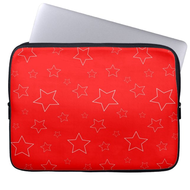 Sac électronique Red Stars (Devant)