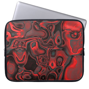 Sac électronique Rouge Dominant Gemstone Motif
