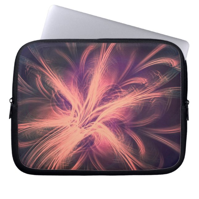 Sac Électronique Sac Fractal Lumière Violet Palett (Devant)