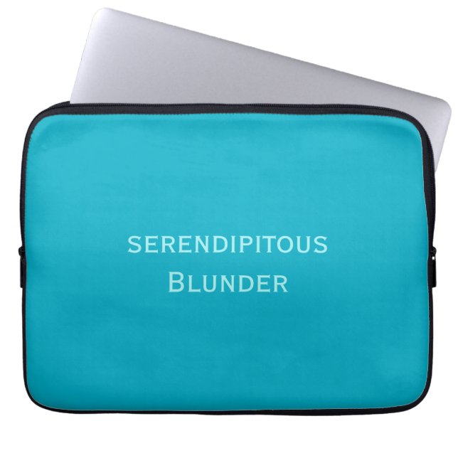 Sac électronique Serendipitous Blunder (Devant)