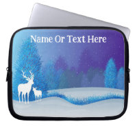 Sac électronique Silhouette Deer