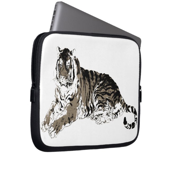 Sac électronique Tiger Relaxant (Devant droit)