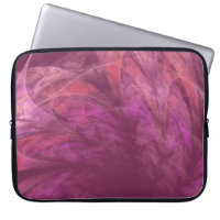 Sac électronique transparent pétales violets fract