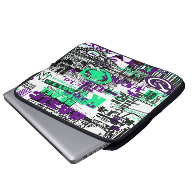 Sac électronique urbain (Devant bas)