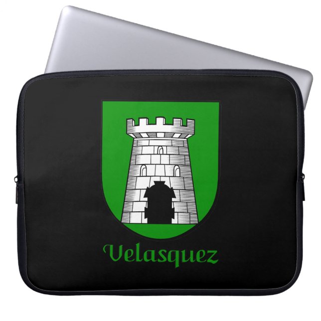Sac électronique Velasquez Family Shield (Devant)