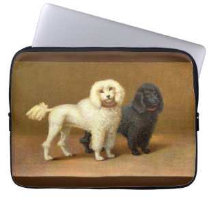 Sac électronique vintage Poodles