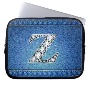 Sac électronique Z "Diamond" Denim Stitch