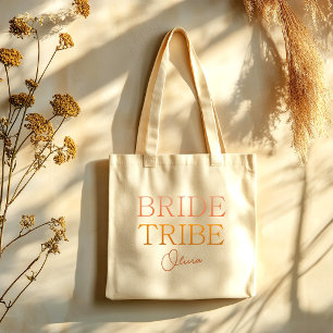Sac élégant et simple pour les faveurs de la tribu
