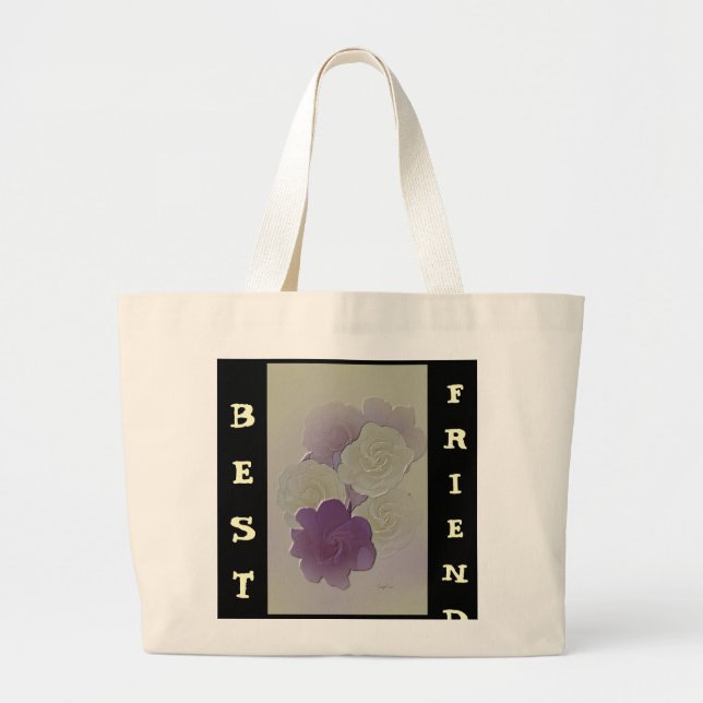 Sac élégant Fourre-tout de demoiselle d'honneur (Devant)