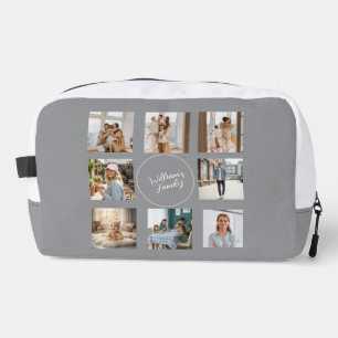 Sac élégant personnalisé avec photo et nom, coupé