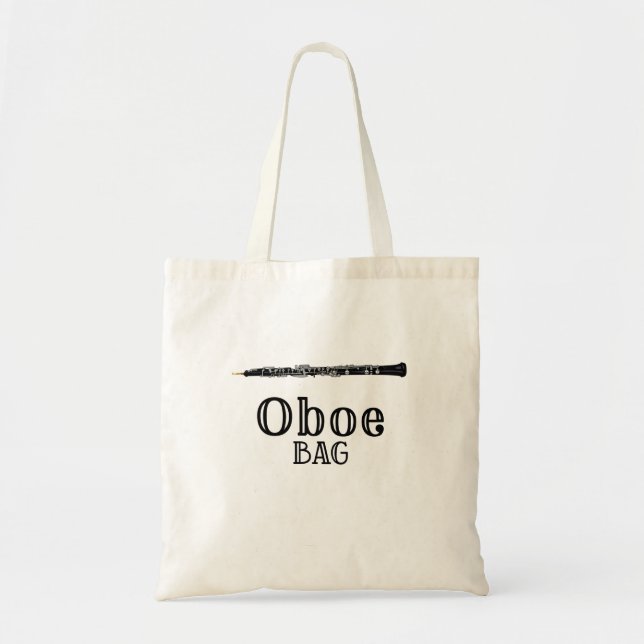 Sac en boite Lecteur Oboist Double roseau (Devant)
