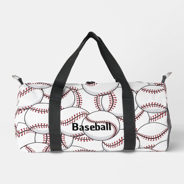 Sac en duffel Design Baseballs (Recto)