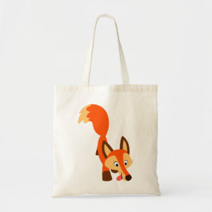 Sac en Fox de dessin curieux