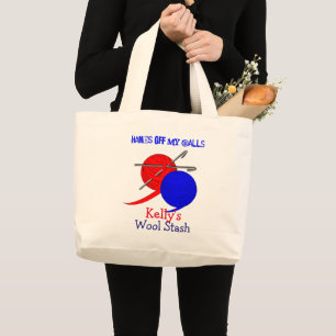 Sac en laine de Crochet drôle