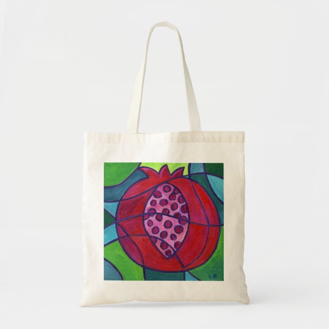 Sac en mosaïque de grenade (Devant)