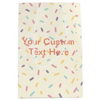 Sac en papier personnalisé, Sac en papier cadeau p