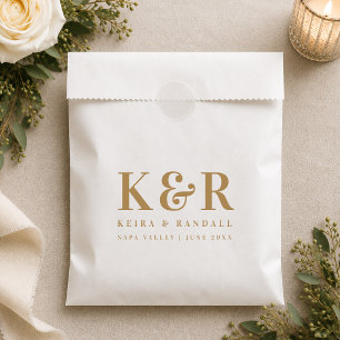 Sac en papier pour cadeaux Sacs de mariage perso