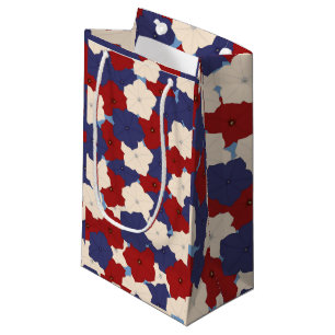 Sac en papier pour pétunias patriotiques