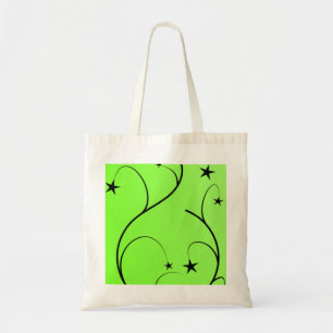 Sac en spirale vert au néon