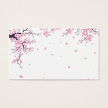 Sac en toile Art Sakura Fleur de Cerisier Japonais