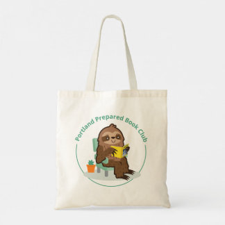 Sac en toile de la Book Club Portland Prepared
