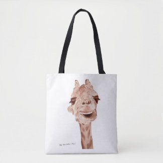 Sac en toile Girafe