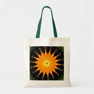 Sac en toile orange soleil