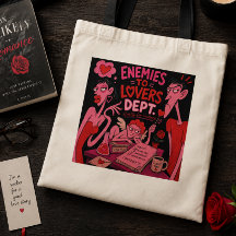 Sac En Tote Pour Lectrice De Romance Ennemis Amant
