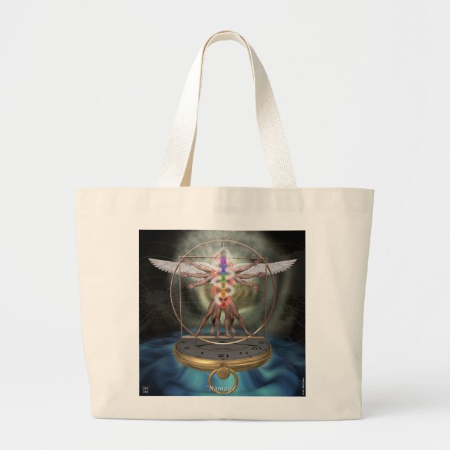 Sac enorme de "Namaste" (Devant)