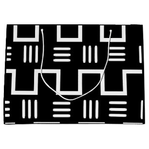 Sac ethnique de cadeau de tissu de boue