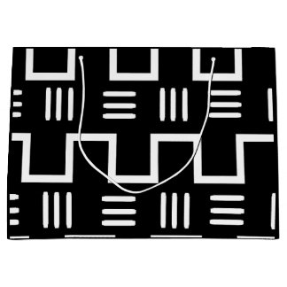 Sac ethnique de cadeau de tissu de boue
