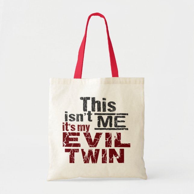 Sac Evil Twin - choisir style & couleur (Devant)