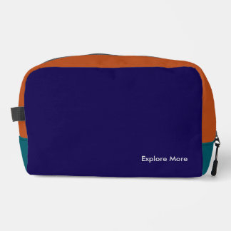 Sac Explore More en Bloc de Couleur