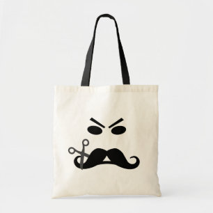Sac fâché de moustache - choisissez le style et