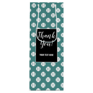 Sac fait sur commande de cadeau de bouteille de