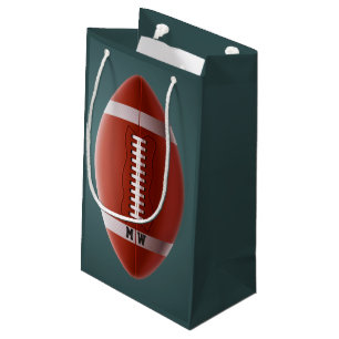 Sac fait sur commande de cadeau du football de