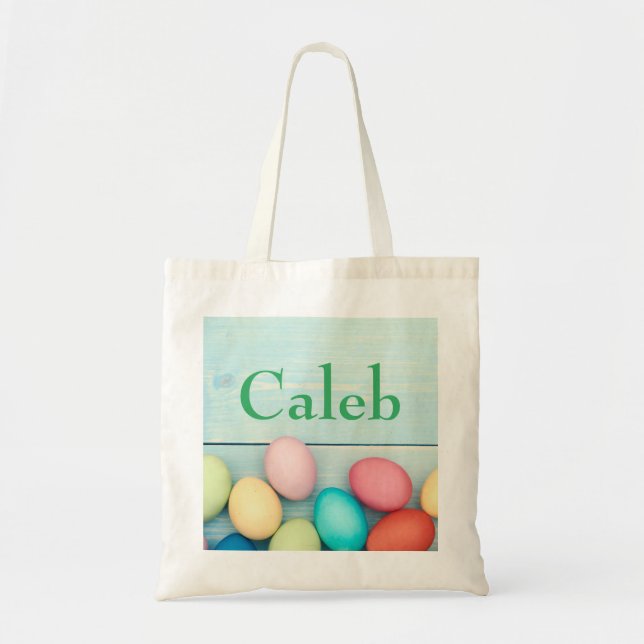 Sac fait sur commande de chasse d'oeufs (Devant)