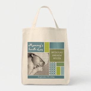 Sac fait sur commande de couche-culotte/maman de