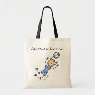 Sac fait sur commande de footballeur de fille de