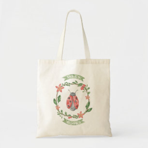 Sac fait sur commande de la bibliothèque de la