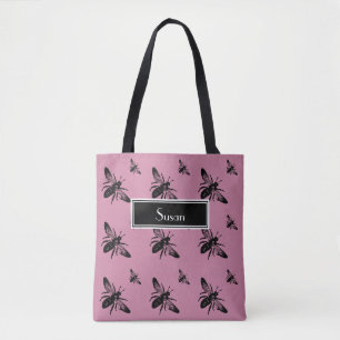 Sac fait sur commande Fourre-tout d'abeille