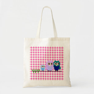 Sac Famille des Chouettes