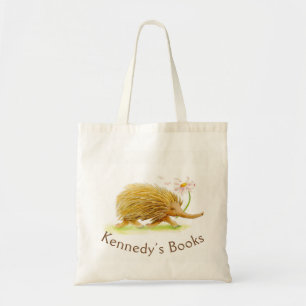 Sac fantaisie de bibliothèque de nom d'art
