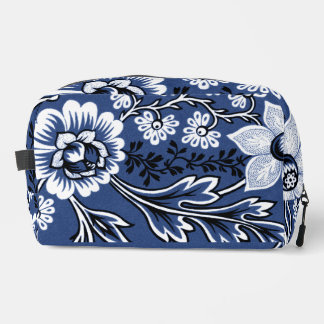 Sac Fantastiques Fleurs (Bleu) Imprimé